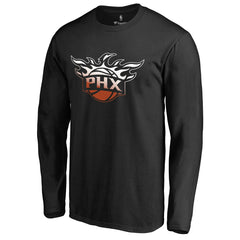 NBA Phoenix Suns Gradient Logo Long Sleeve T-Shirt