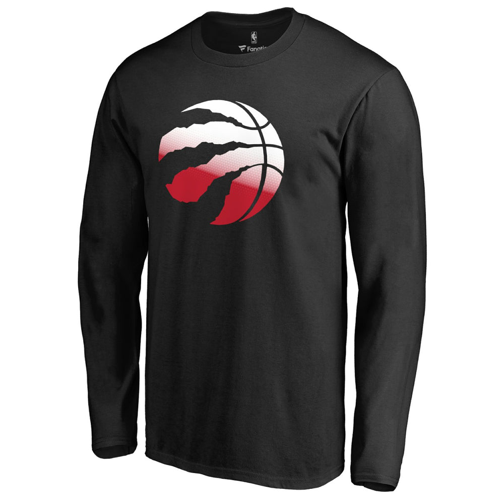 NBA Toronto Raptors Gradient Logo Long Sleeve T-Shirt