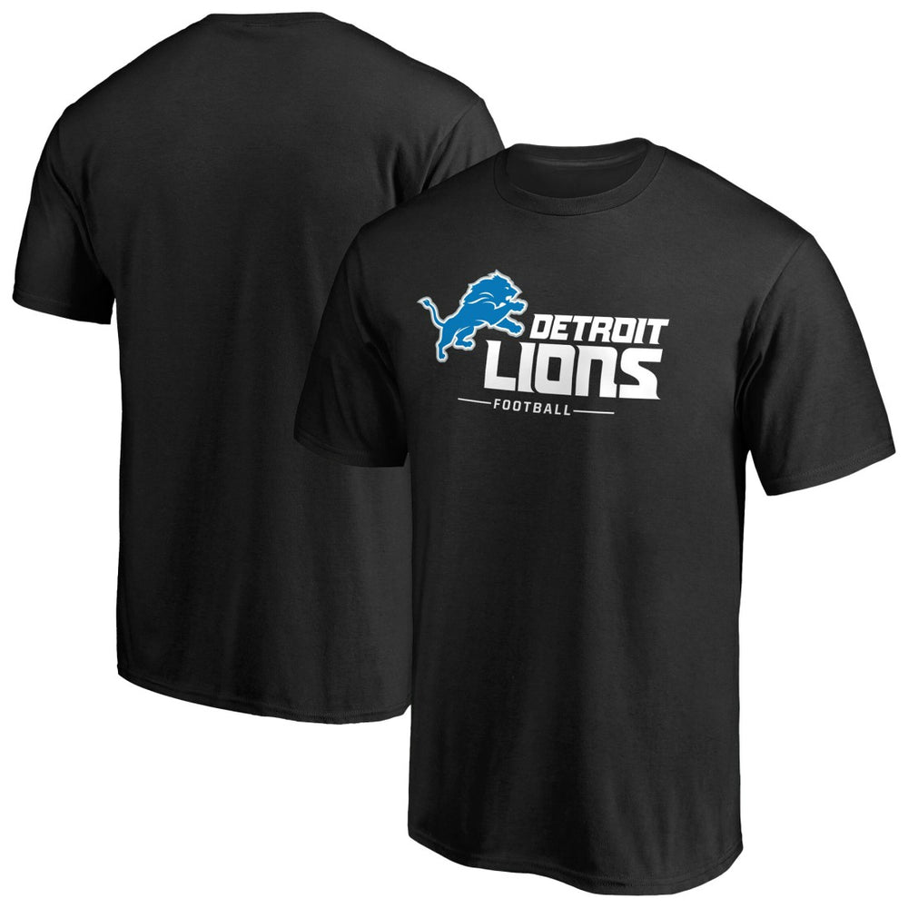 Team Lockup T-Shirt - Detroit Lions