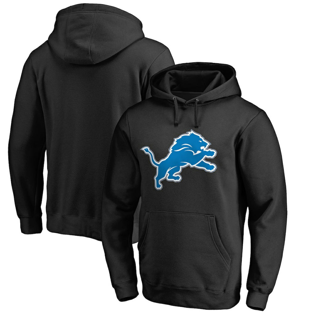 Primary Logo 2 Pullover Hoodie - Detroit Lions