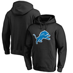 Primary Logo 2 Pullover Hoodie - Detroit Lions