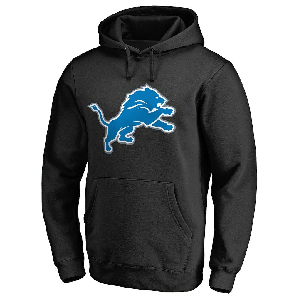 Primary Logo 2 Pullover Hoodie - Detroit Lions