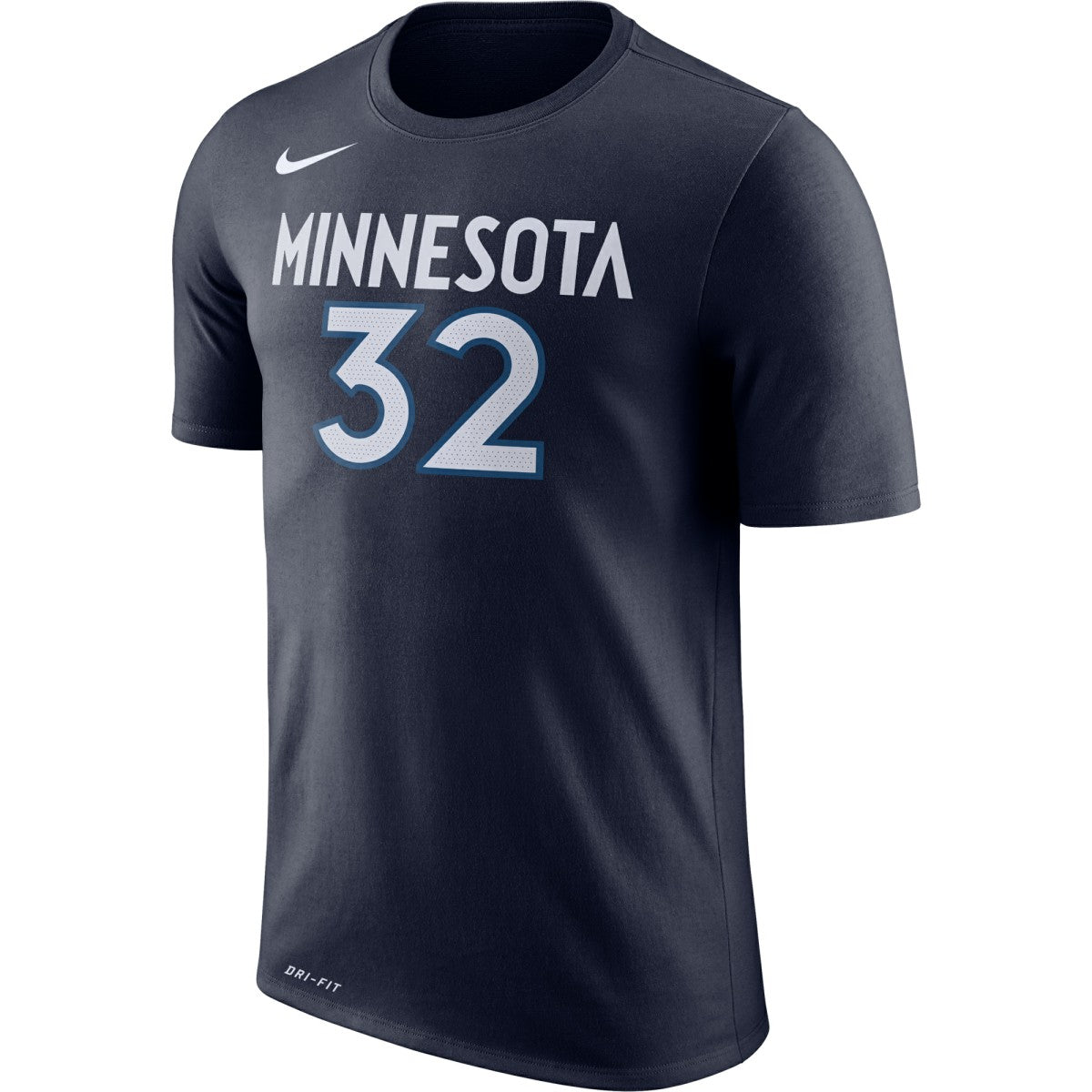 NBA Karl-Anthony Towns Minnesota Timberwolves Name & Number Performance T-Shirt