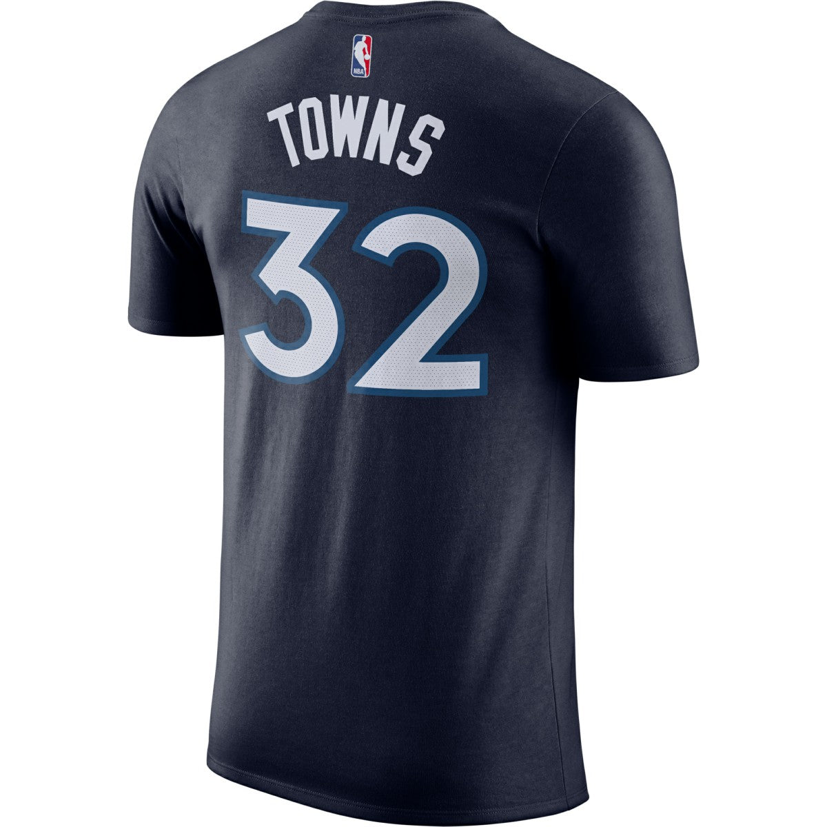 NBA Karl-Anthony Towns Minnesota Timberwolves Name & Number Performance T-Shirt