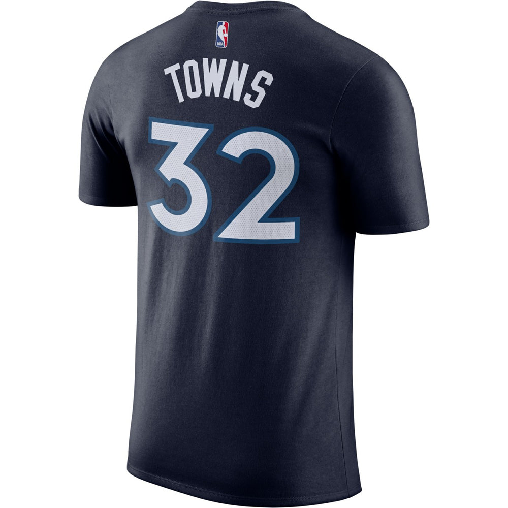 NBA Karl-Anthony Towns Minnesota Timberwolves Name & Number Performance T-Shirt