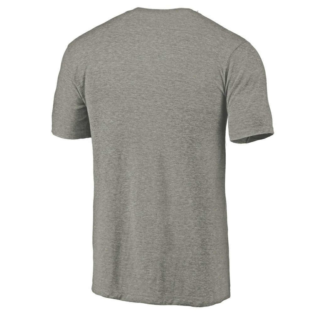 NHL Ash Florida Panthers Heritage Tri-Blend T-Shirt