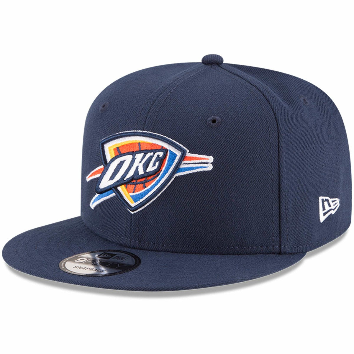NBA Oklahoma City Thunder Team Color 9FIFTY Snapback Hat