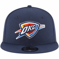 NBA Oklahoma City Thunder Team Color 9FIFTY Snapback Hat