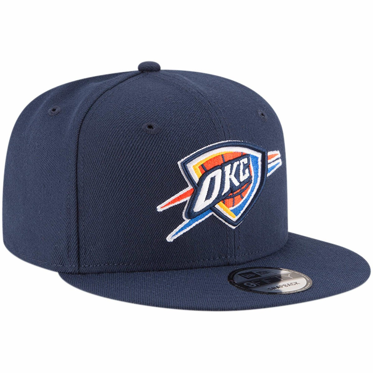 NBA Oklahoma City Thunder Team Color 9FIFTY Snapback Hat