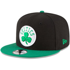 NBA Boston Celtics 2-Tone 9FIFTY Adjustable Snapback Hat