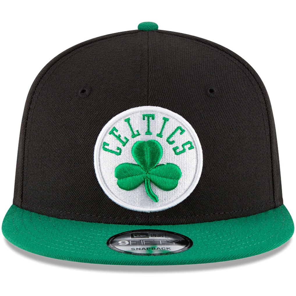 NBA Boston Celtics 2-Tone 9FIFTY Adjustable Snapback Hat