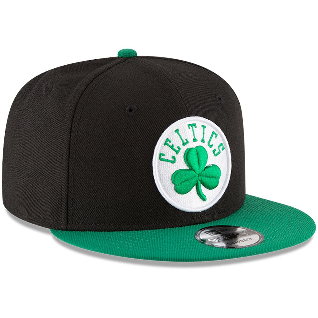 NBA Boston Celtics 2-Tone 9FIFTY Adjustable Snapback Hat