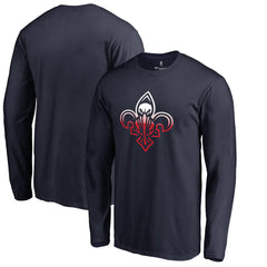 NBA New Orleans Pelicans Gradient Logo Long Sleeve T-Shirt