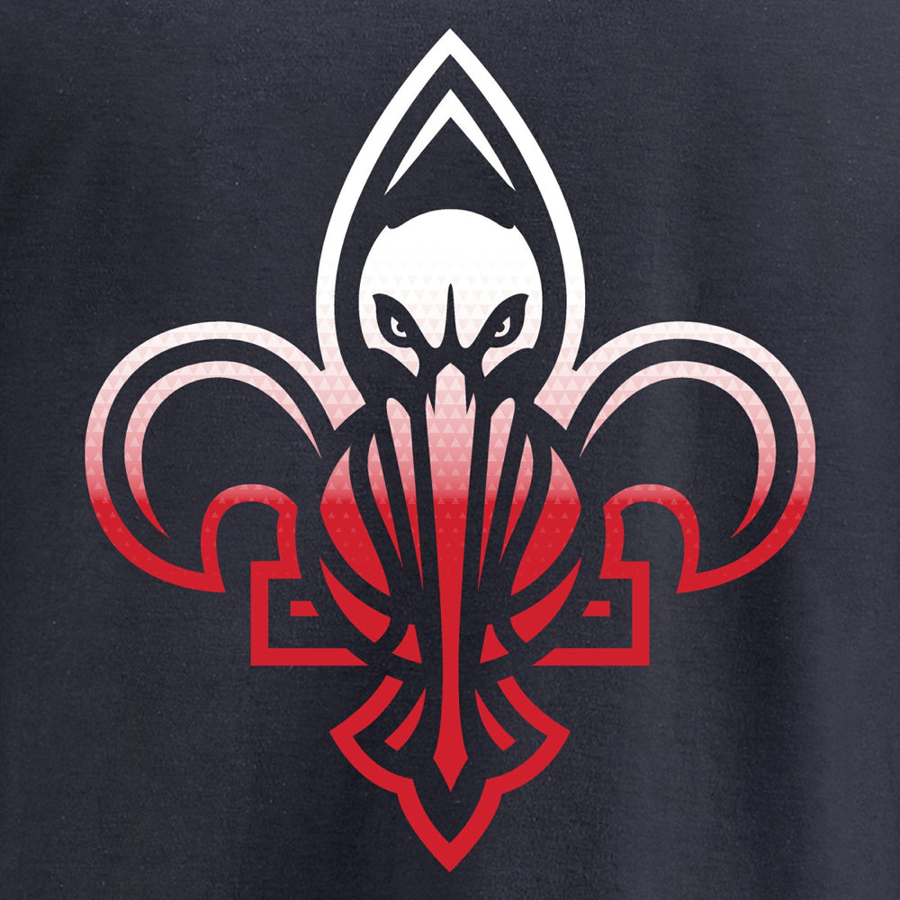 NBA New Orleans Pelicans Gradient Logo Long Sleeve T-Shirt