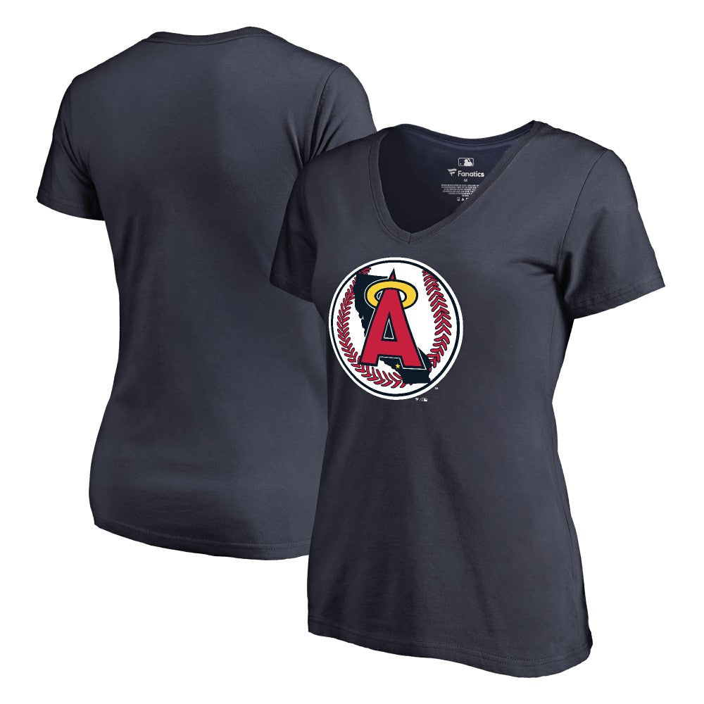 MLB Los Angeles Angels Women's Cooperstown Collection Forbes T-Shirt