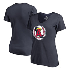 MLB Los Angeles Angels Women's Cooperstown Collection Forbes T-Shirt
