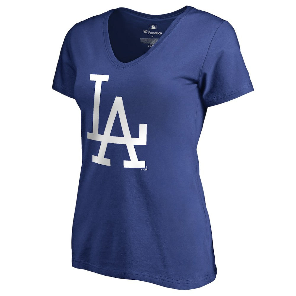 MLB Los Angeles Dodgers Women's Cooperstown Collection Forbes T-Shirt