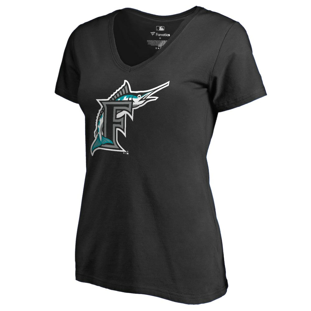 MLB Miami Marlins Women's Cooperstown Collection Forbes T-Shirt
