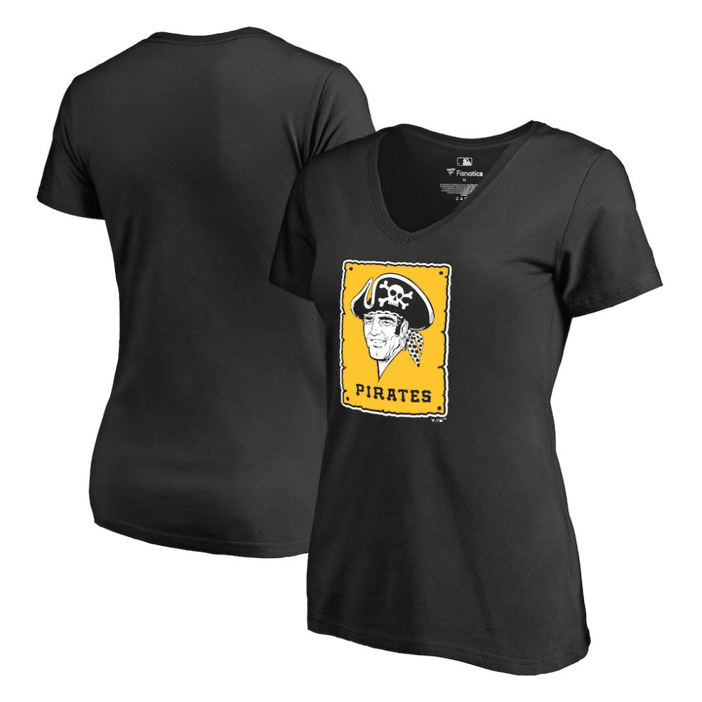 MLB Pittsburgh Pirates Women's Cooperstown Collection Forbes T-Shirt