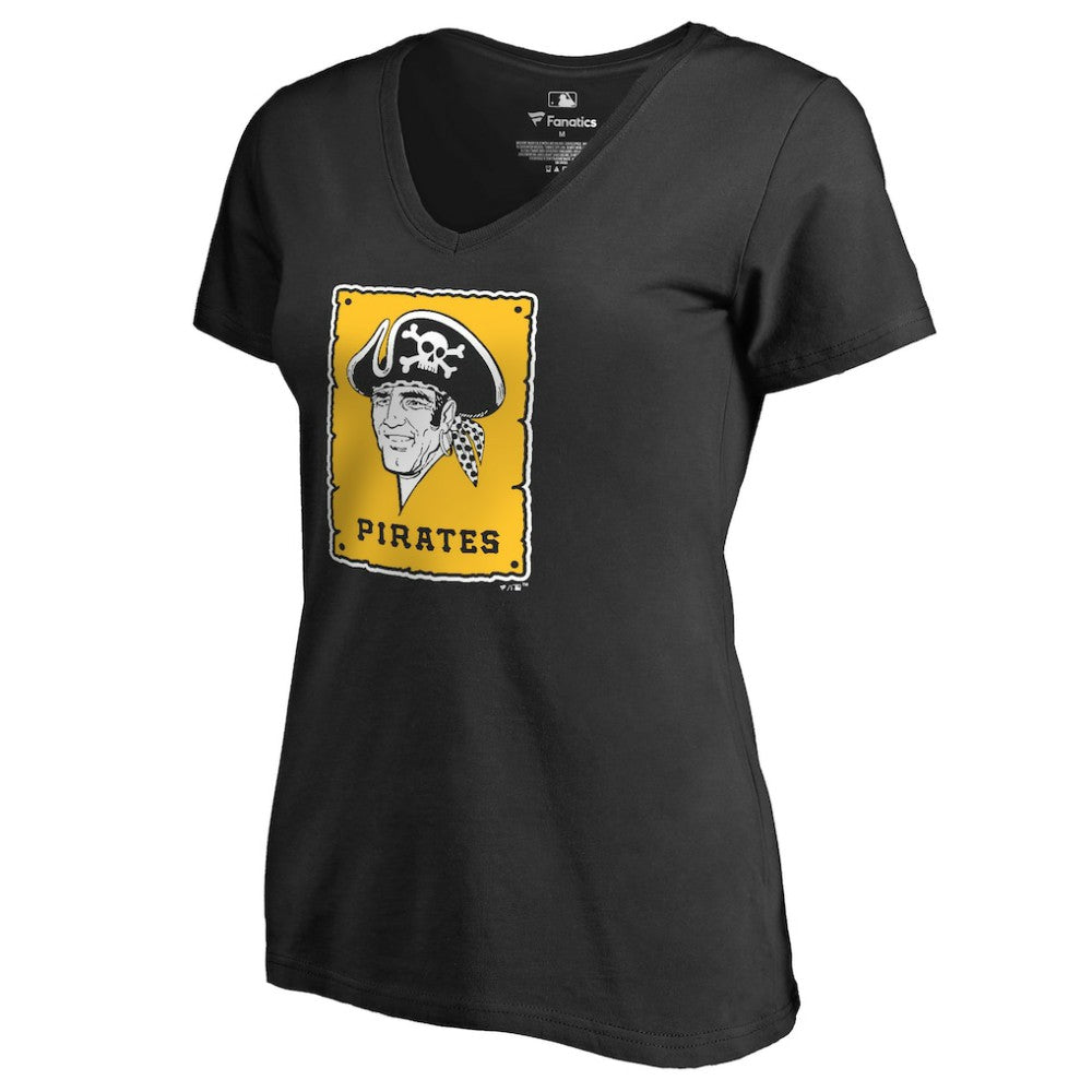 MLB Pittsburgh Pirates Women's Cooperstown Collection Forbes T-Shirt