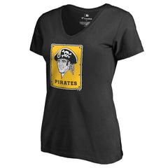 MLB Pittsburgh Pirates Women's Cooperstown Collection Forbes T-Shirt