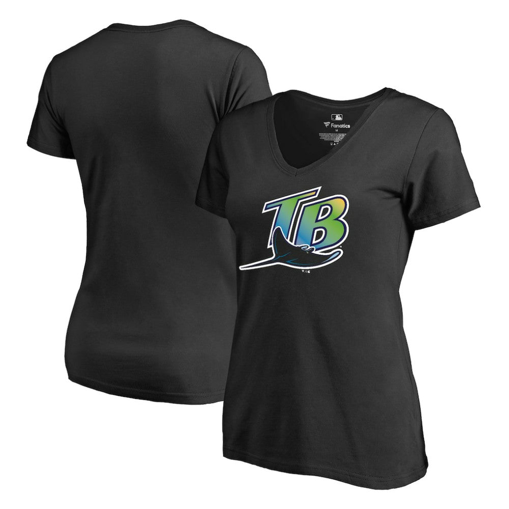 MLB Tampa Bay Rays Women's Cooperstown Collection Forbes T-Shirt