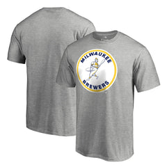 MLB Milwaukee Brewers Cooperstown Collection Forbes T-Shirt
