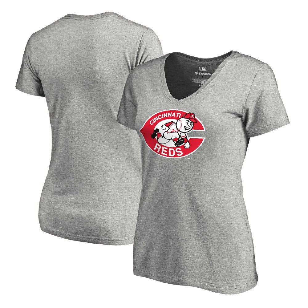 MLB Cincinnati Reds Women's Cooperstown Collection Forbes T-Shirt