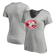 MLB Cincinnati Reds Women's Cooperstown Collection Forbes T-Shirt