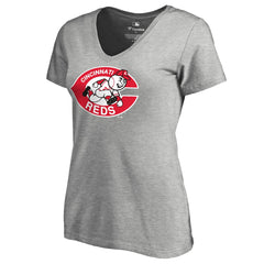 MLB Cincinnati Reds Women's Cooperstown Collection Forbes T-Shirt