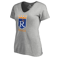 MLB Kansas City Royals Women's Cooperstown Collection Forbes T-Shirt