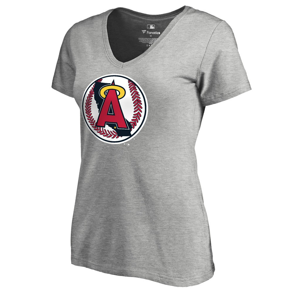 MLB Los Angeles Angels Women's Cooperstown Collection Forbes T-Shirt