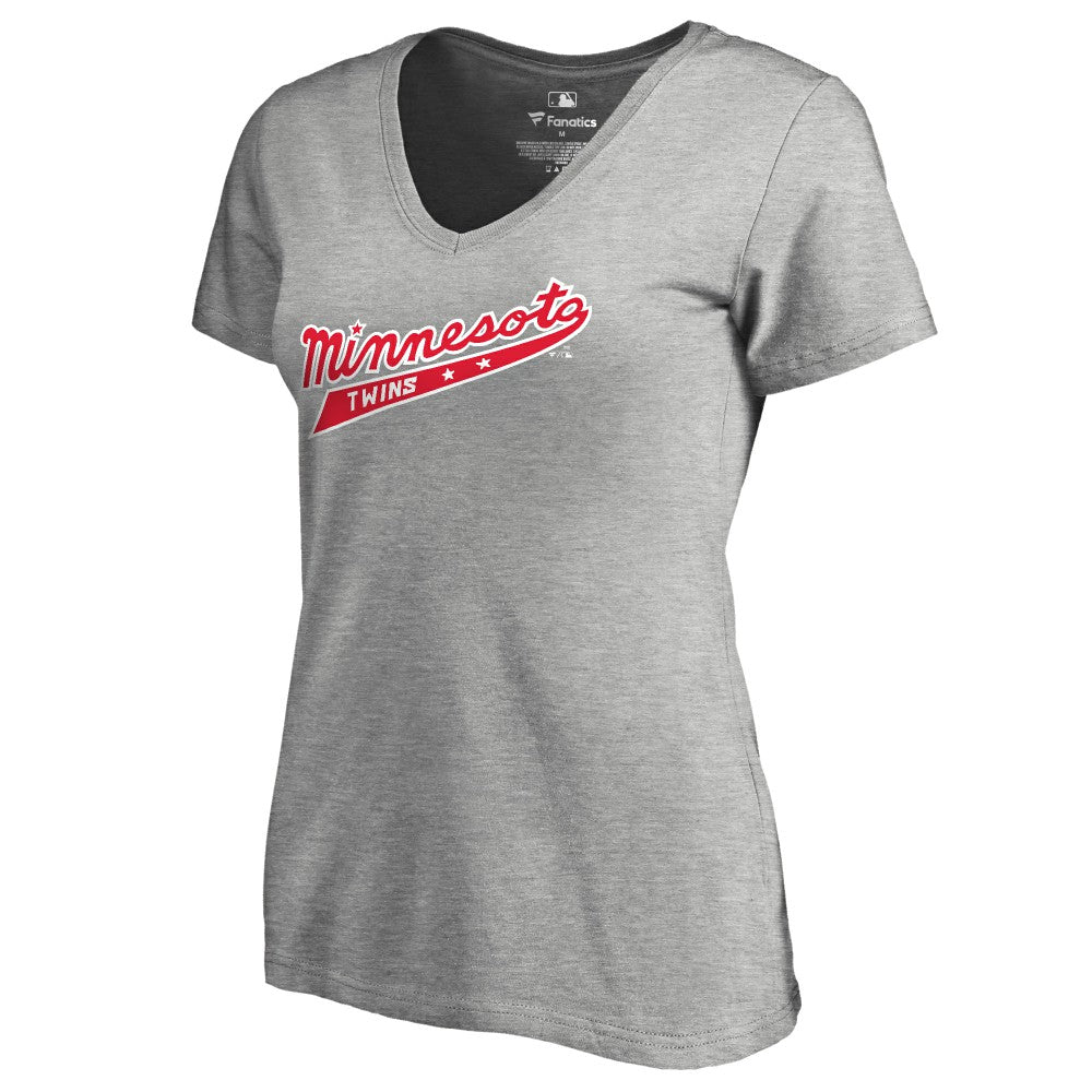 MLB Minnesota Twins Women's Cooperstown Collection Forbes T-Shirt