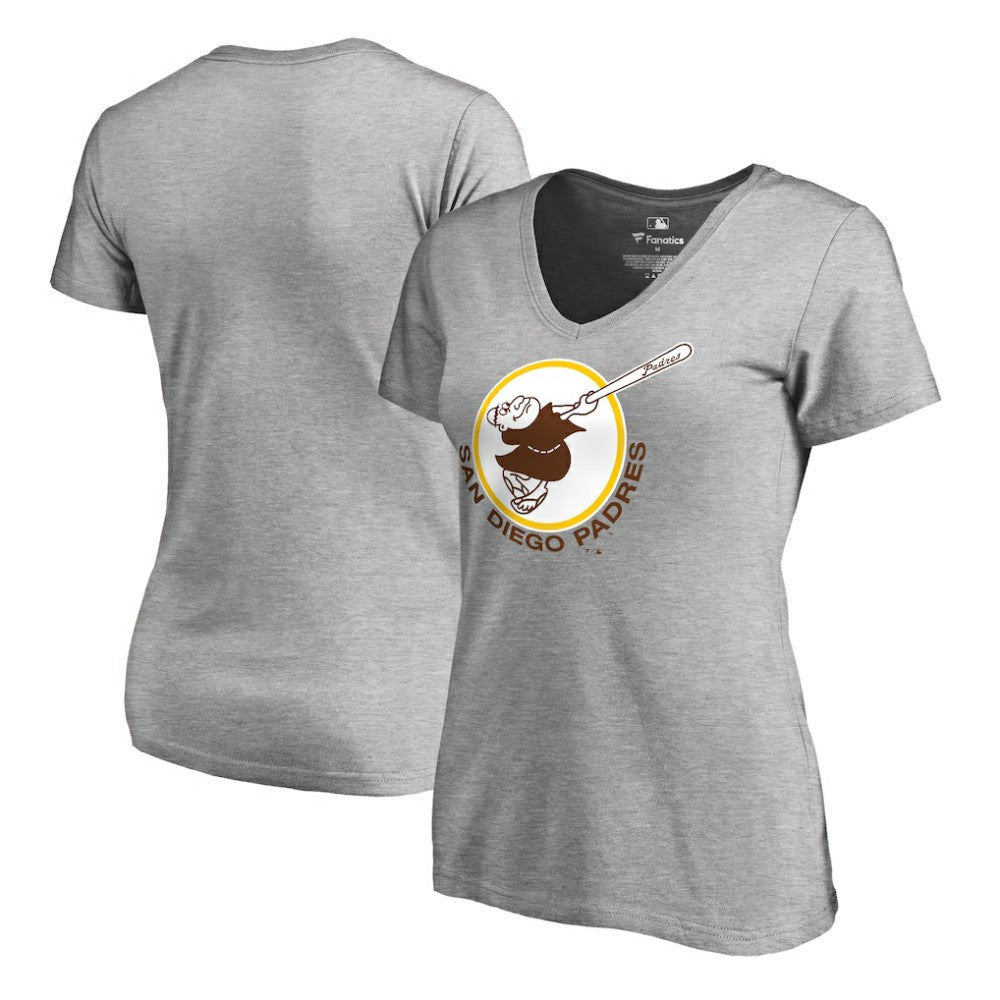 MLB San Diego Padres Women's Cooperstown Collection Forbes T-Shirt