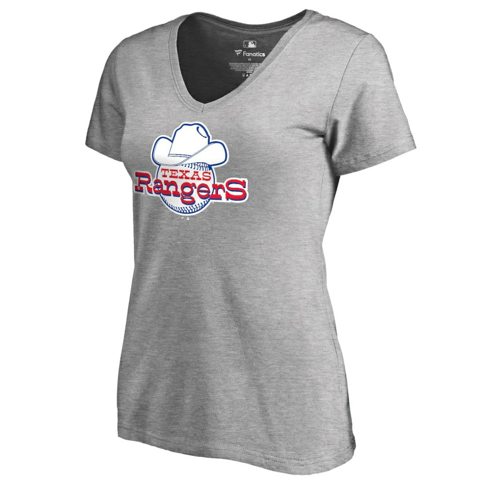 MLB Texas Rangers Women's Cooperstown Collection Forbes T-Shirt