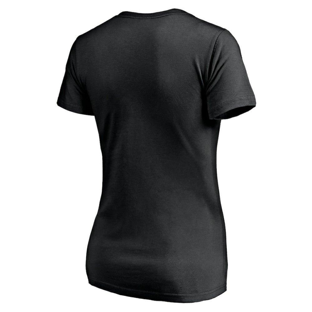 MLB Tampa Bay Rays Women's Core Wahconah V-Neck T-Shirt