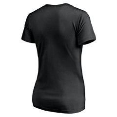 MLB Tampa Bay Rays Women's Core Wahconah V-Neck T-Shirt