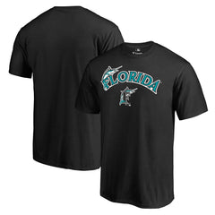 MLB Miami Marlins Cooperstown Collection Wahconah T-Shirt
