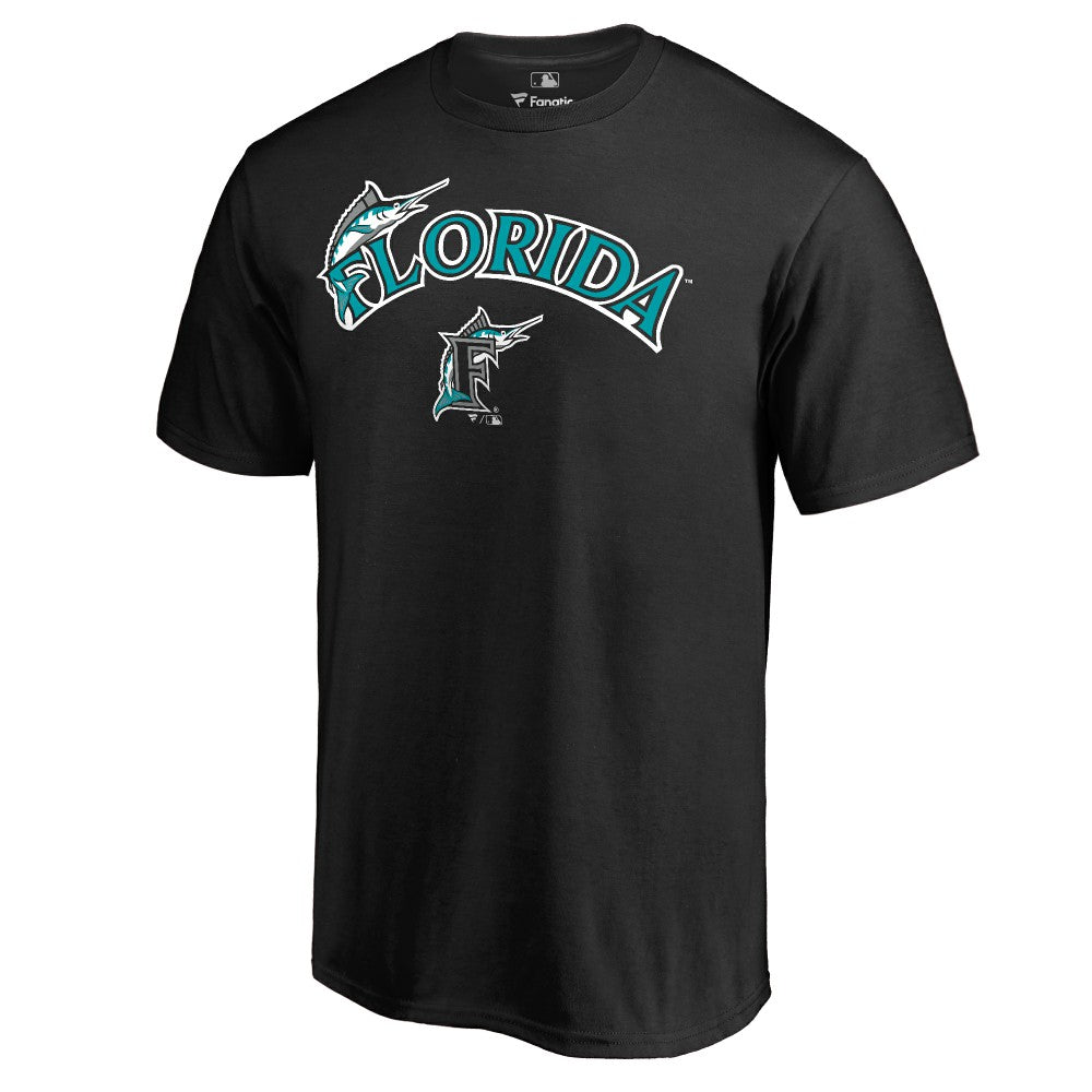 MLB Miami Marlins Cooperstown Collection Wahconah T-Shirt
