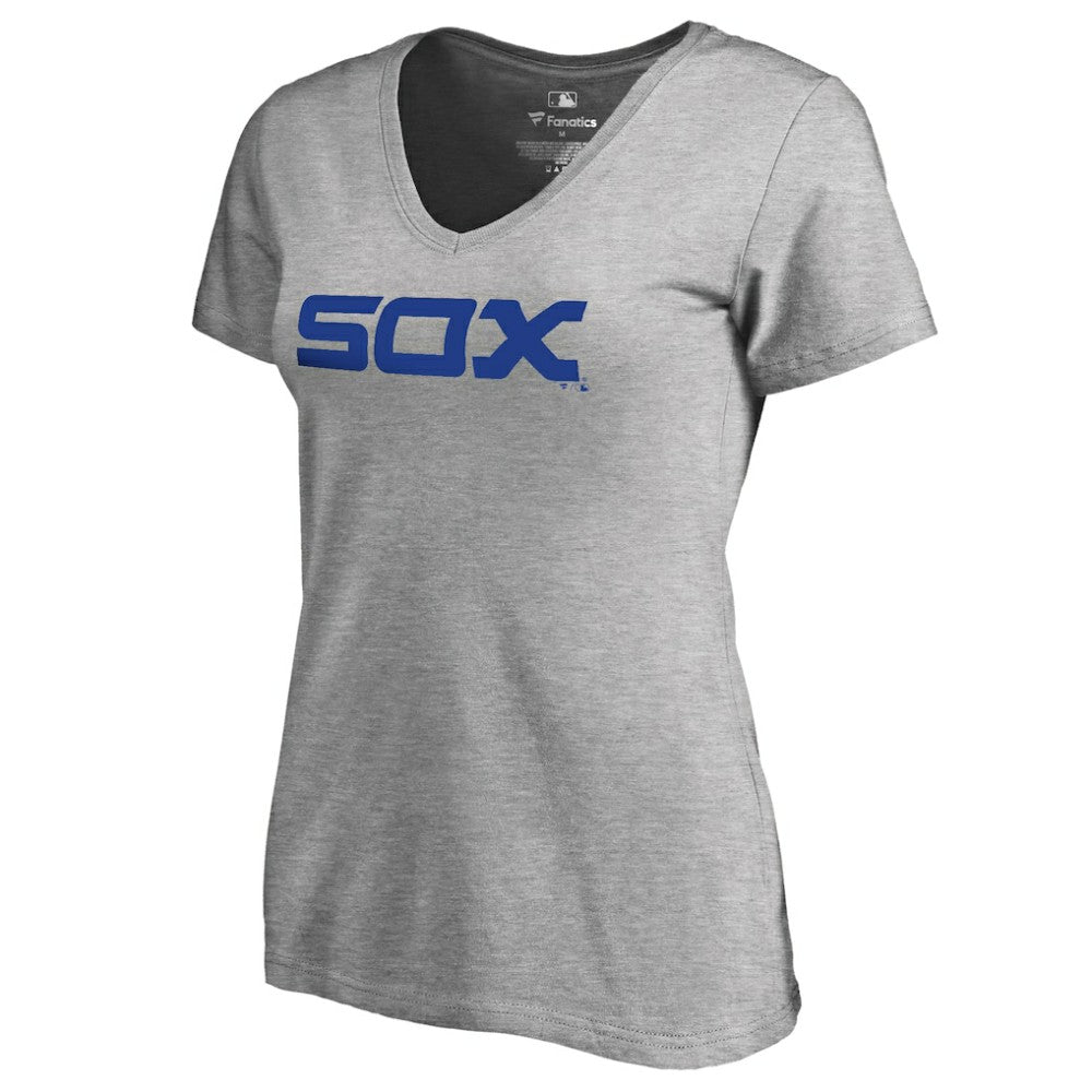 MLB Chicago White Sox Women's Core Wahconah V-Neck T-Shirt