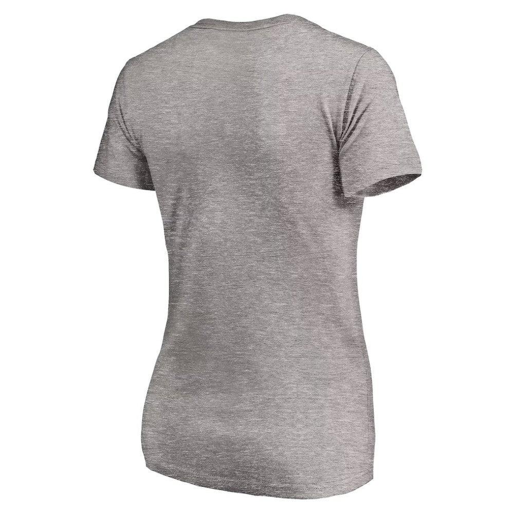 MLB Philadelphia Phillies Women's Core Wahconah V-Neck T-Shirt