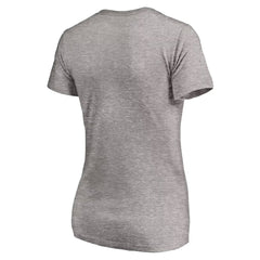 MLB Philadelphia Phillies Women's Core Wahconah V-Neck T-Shirt