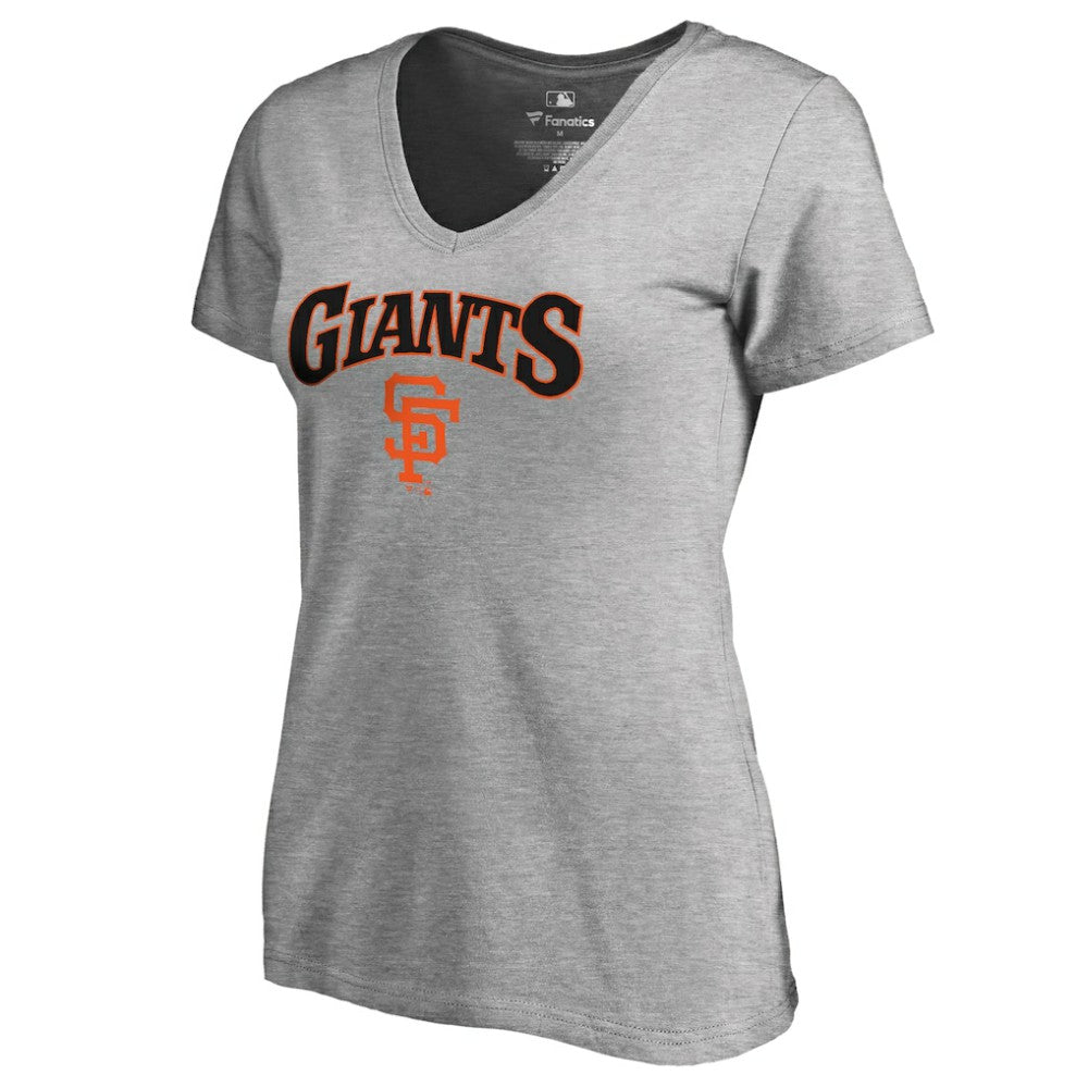 MLB San Francisco Giants Women's Core Wahconah V-Neck T-Shirt