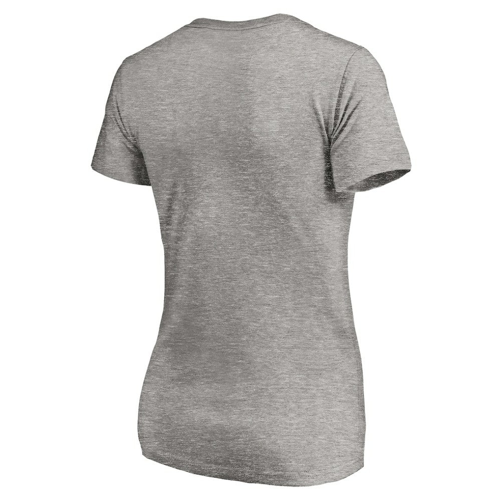 MLB Tampa Bay Rays Women's Core Wahconah V-Neck T-Shirt