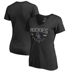 MLB Colorado Rockies Women's Live For It T-Shirt