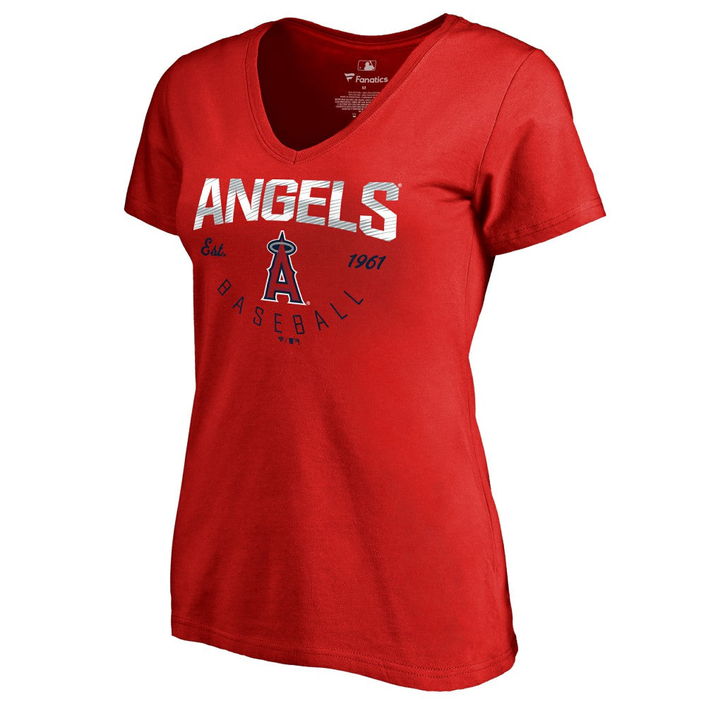 MLB Los Angeles Angels Women's Live For It T-Shirt