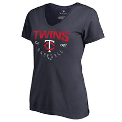 MLB Minnesota Twins Women's Live For It T-Shirt