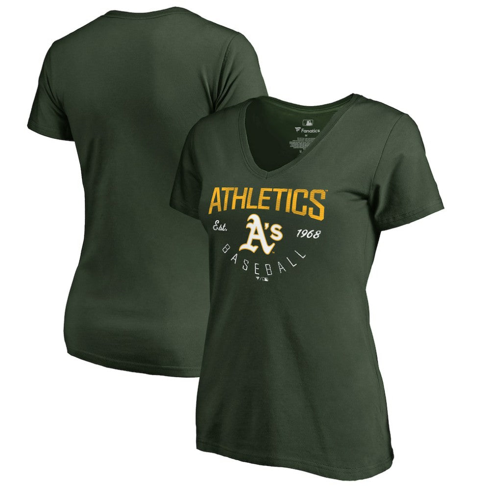 MLB Athletics Women's Live For It T-Shirt
