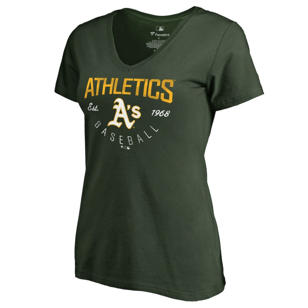 MLB Athletics Women's Live For It T-Shirt