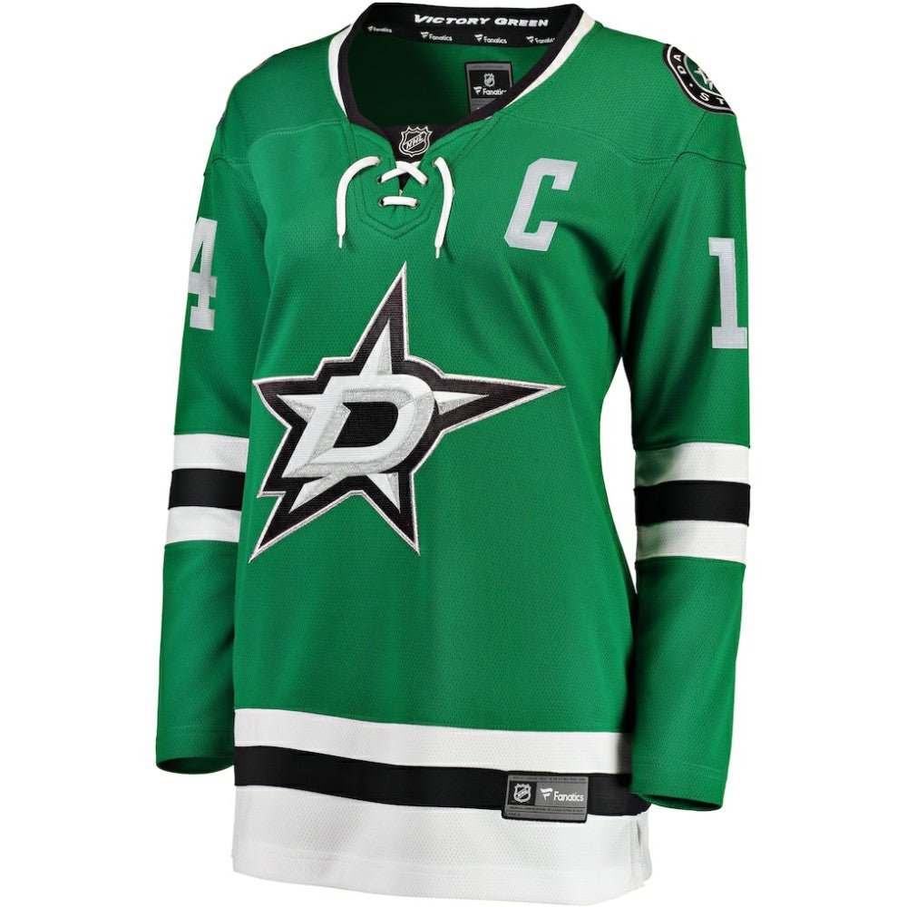 NHL Green Jamie Benn Dallas Stars Fanatics Women's Home Breakaway Jersey